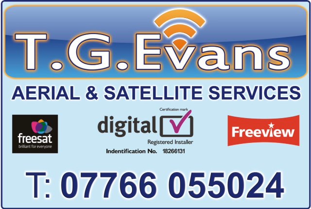 TG Evans logo
